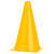 Merkkikartiot 10 kpl | 23 cm Keltainen 