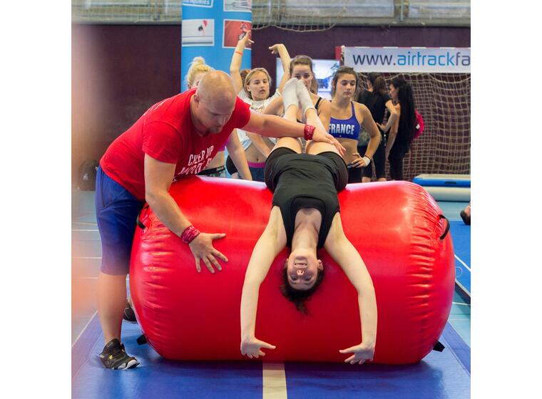 AirTrack | AirRoll ø 90 cm Punainen 