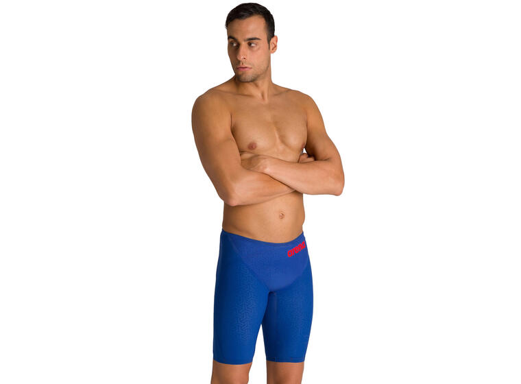 Arena PWS Carbon GLIDE Jammer Ocean Blue - Konkurransebukse 