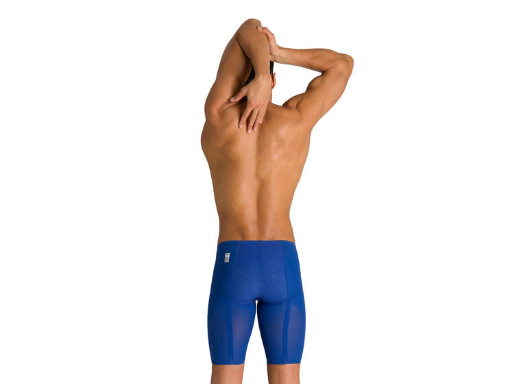Arena PWS Carbon GLIDE Jammer Ocean Blue - Konkurransebukse 