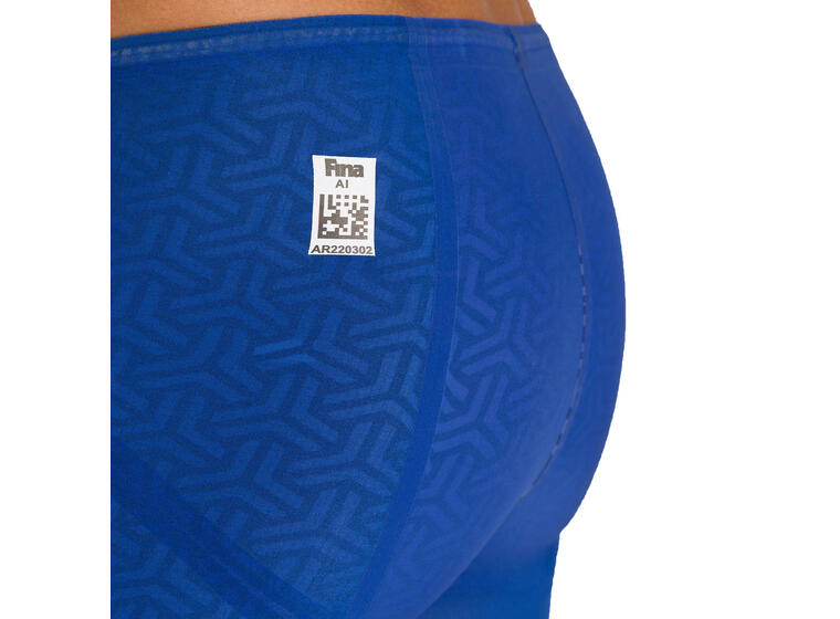 Arena PWS Carbon GLIDE Jammer Ocean Blue - Konkurransebukse 