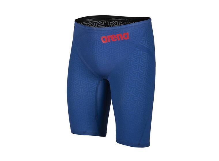 Arena PWS Carbon GLIDE Jammer Ocean Blue - Konkurransebukse 