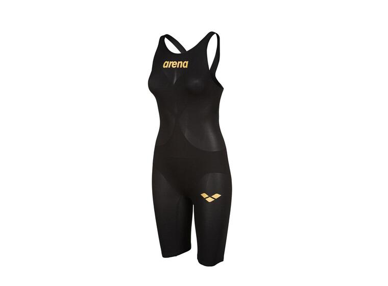 Arena | Powerskin Carbon AIR² Kisapuku | Open back | Musta 