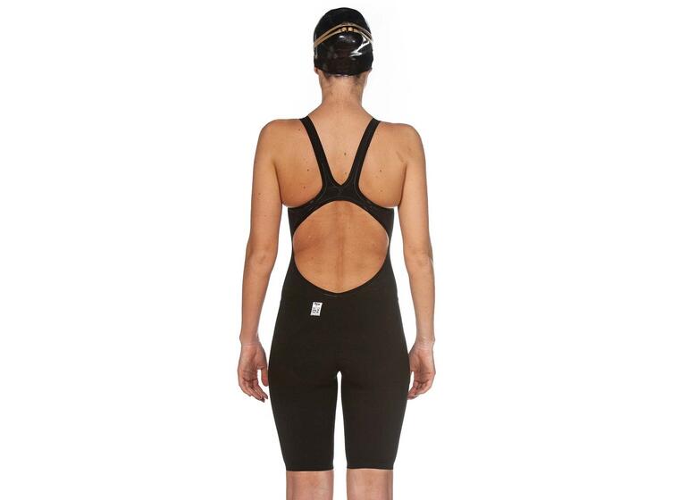 Arena | Powerskin Carbon AIR² Kisapuku | Open back | Musta 