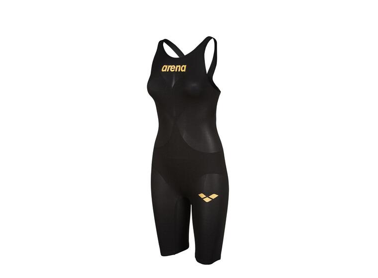 Arena | Powerskin Carbon AIR² Kisapuku | Open back | Musta 