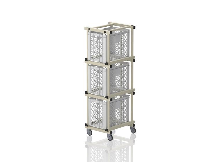Baskets trolley BAT1x3 