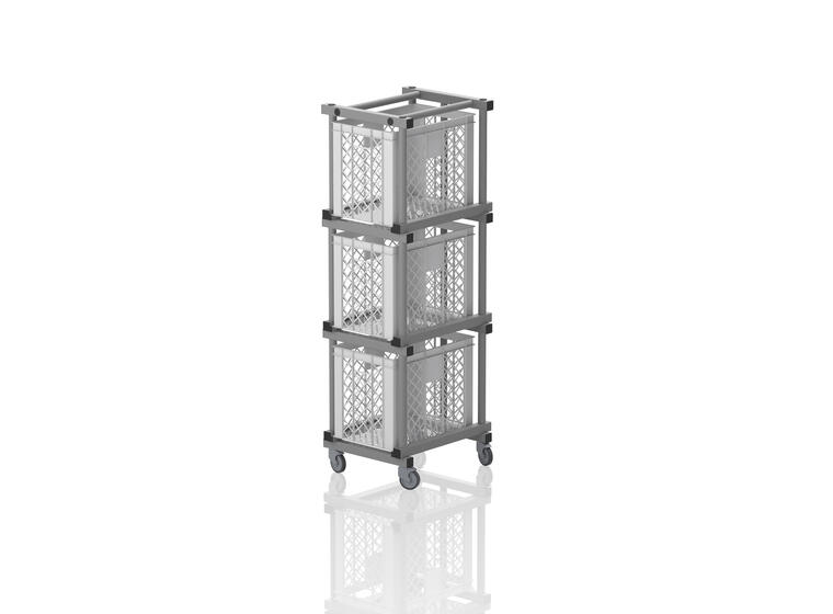 Baskets trolley BAT1x3 