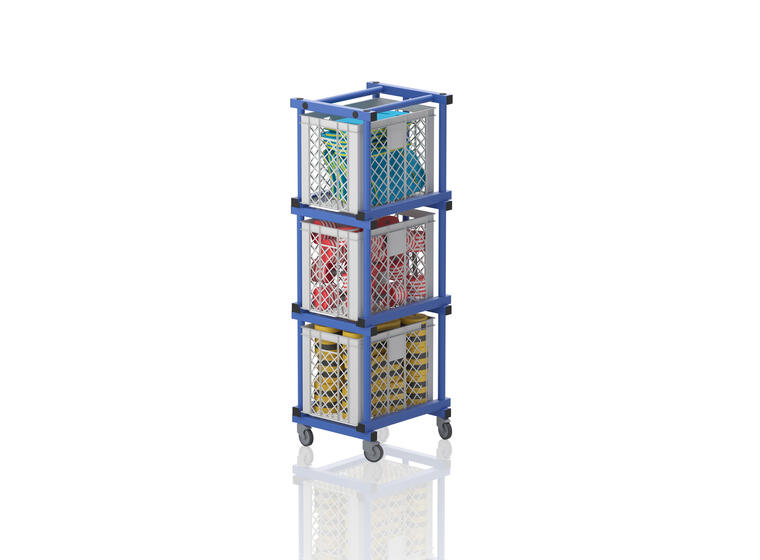 Baskets trolley BAT1x3 