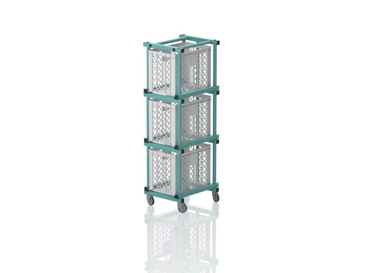 Baskets trolley BAT1x3 