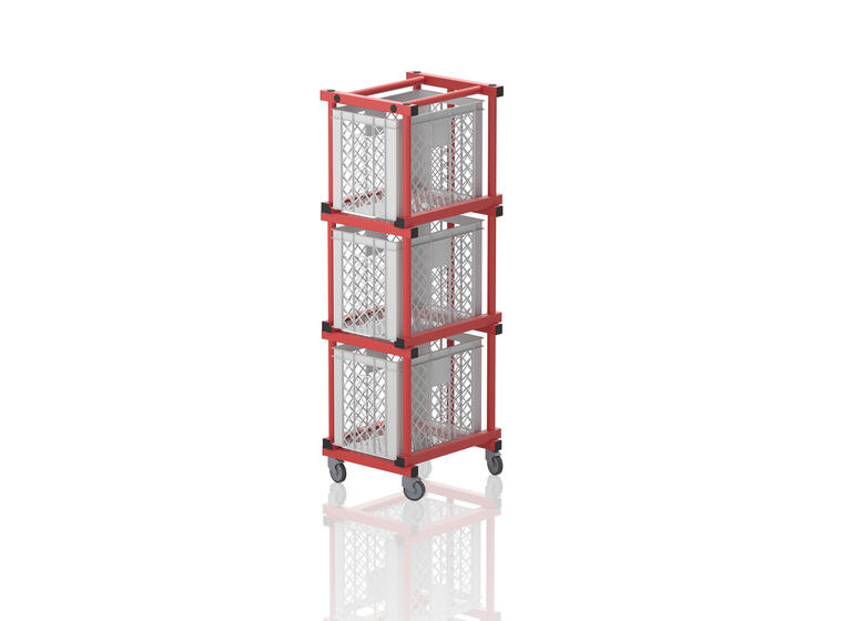 Baskets trolley BAT1x3 