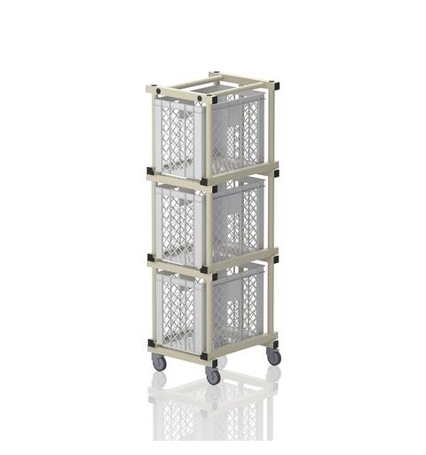 Baskets trolley BAT1x3