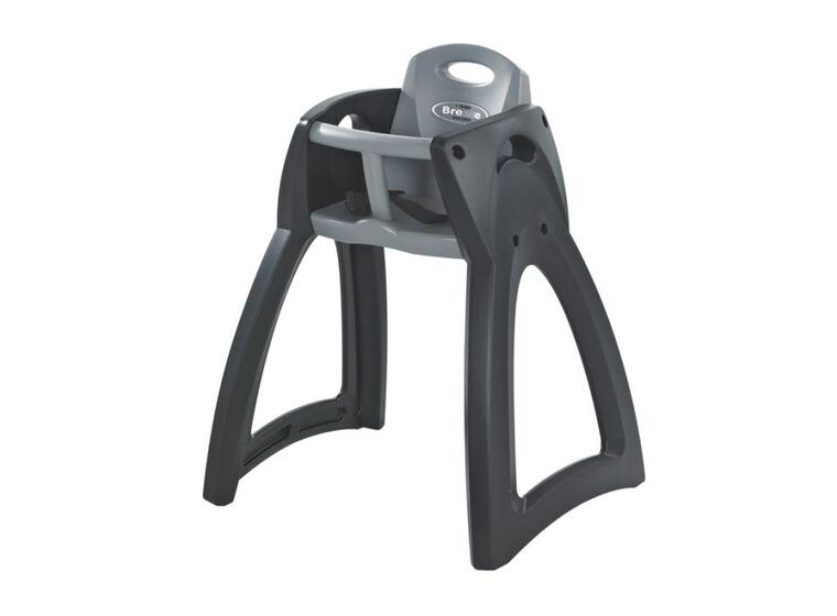 Breeze High Chair Charcoal / Grey 