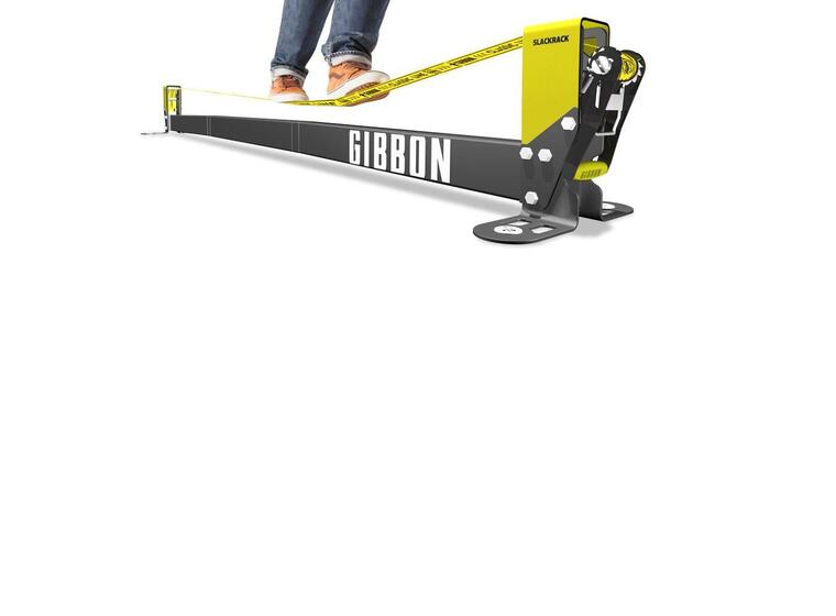 Gibbon Slackline "Slack Rack Classic" Komplett med Gibbon Slackline - L: 4,5 m 