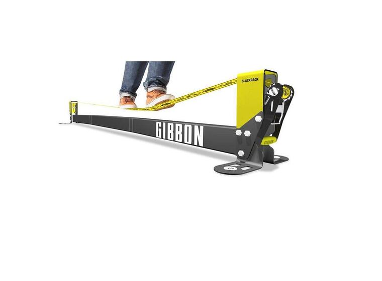 Gibbon Slackline "Slack Rack Classic" Komplett med Gibbon Slackline - L: 4,5 m 