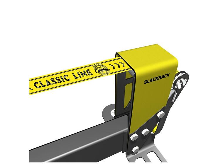 Gibbon Slackline "Slack Rack Classic" Komplett med Gibbon Slackline - L: 4,5 m 