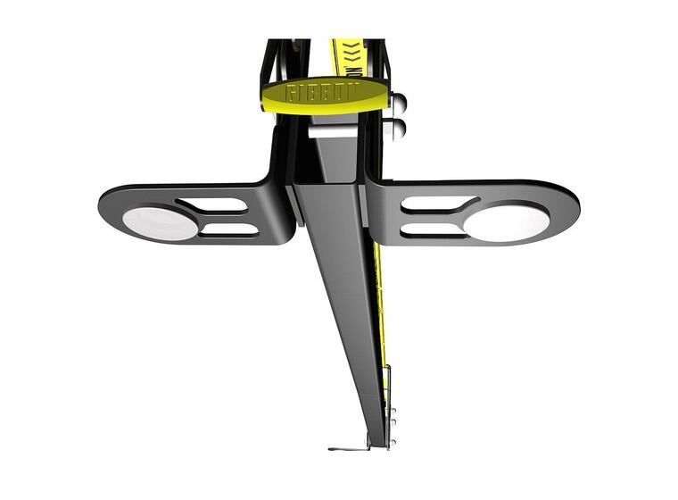 Gibbon Slackline "Slack Rack Classic" Komplett med Gibbon Slackline - L: 4,5 m 