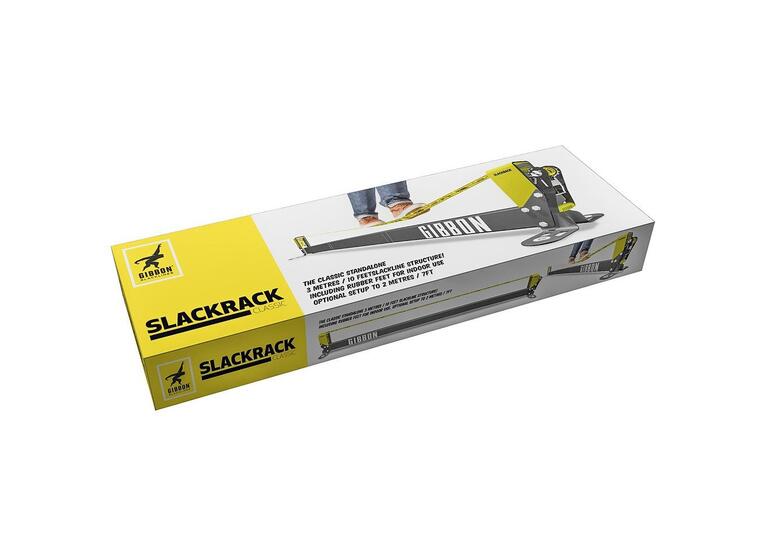 Gibbon Slackline "Slack Rack Classic" Komplett med Gibbon Slackline - L: 4,5 m 
