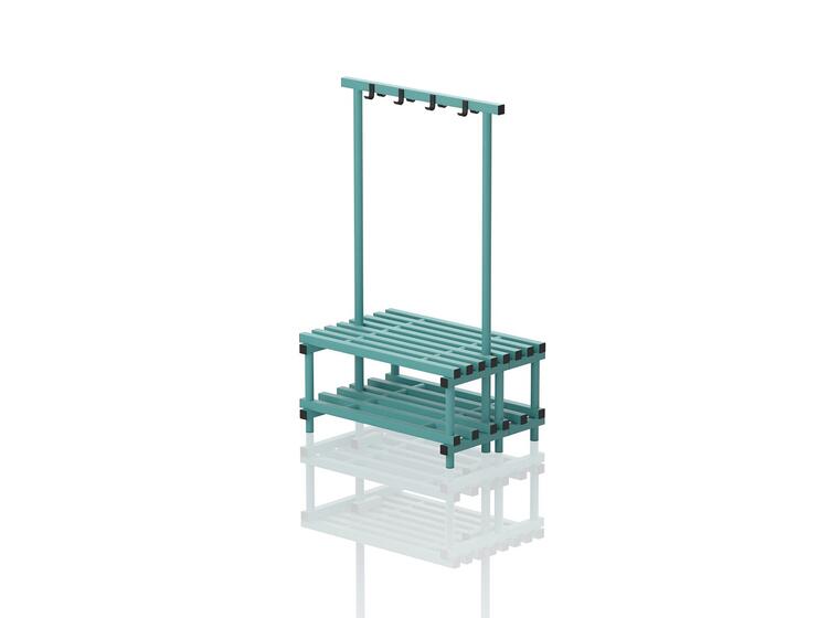 Henkaripenkki märkätiloihin 200 cm Vihre ä 100 cm 