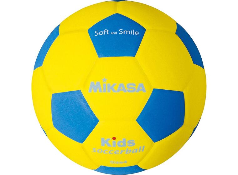 Jalkapallo Mikasa SF4 Kids Koko 4 | Vaahtomuovipinnoite 