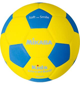 Jalkapallo Mikasa SF4 Kids Koko 4 | Vaahtomuovipinnoite