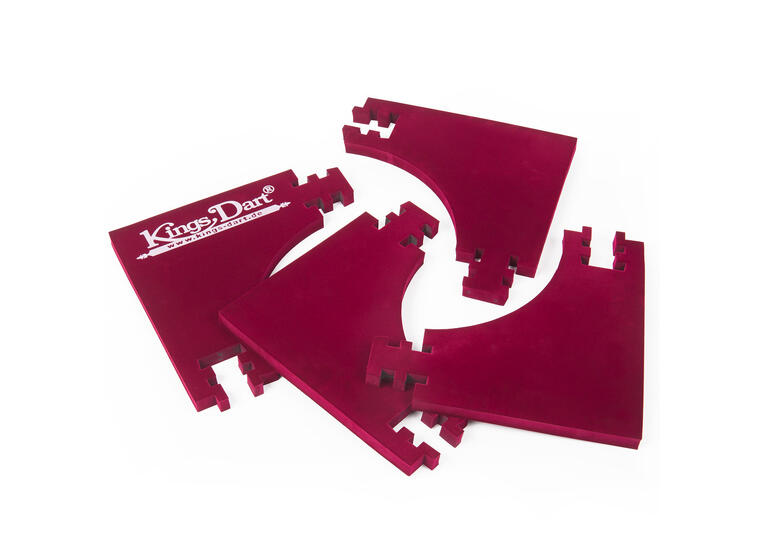 Kings Dart | Standard Suojarengas 70x70x2,5 cm 