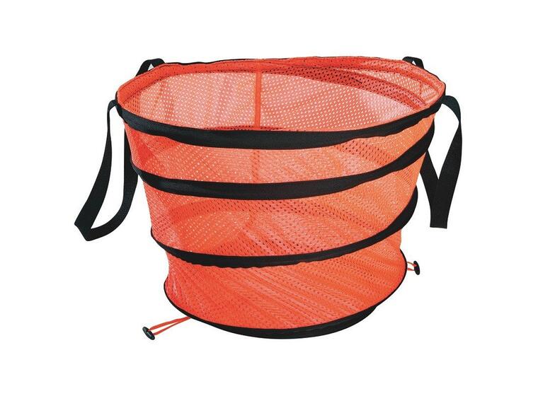 Kokoontaitettava säilytyskori 50 l | Punainen 