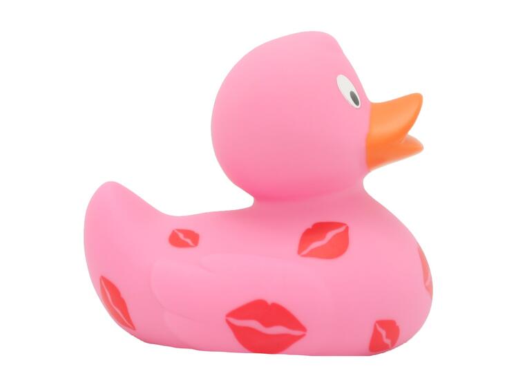 Lilalu duck with kisses 