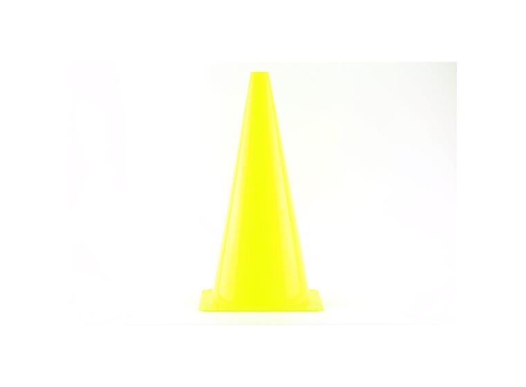 Merkkikartiot 10 kpl | 23 cm Keltainen 