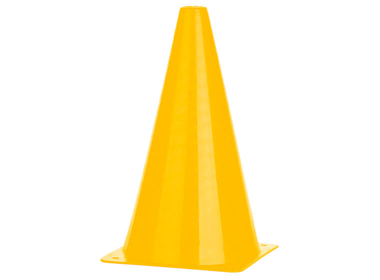 Merkkikartiot 10 kpl | 23 cm Keltainen 