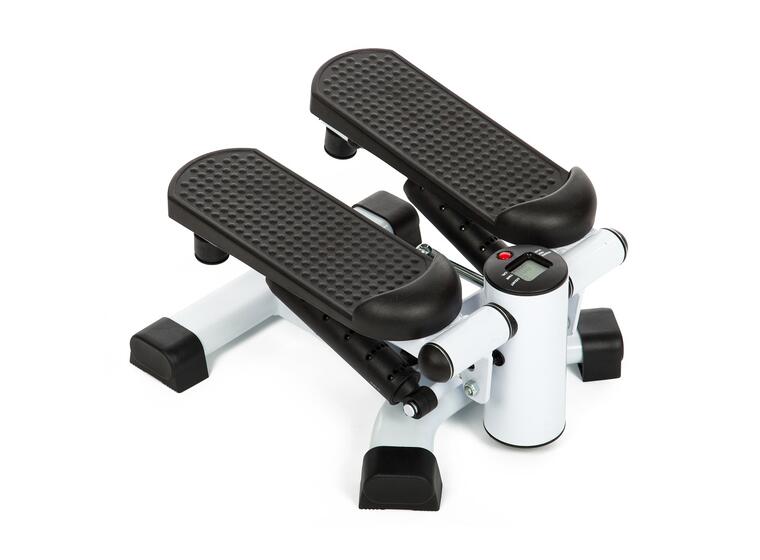 Mini-Stepper 2-in-1 Näytöllä askeleet, kalorit ja aika 