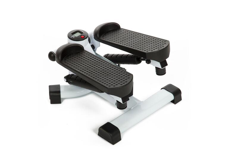 Mini-Stepper 2-in-1 Näytöllä askeleet, kalorit ja aika 