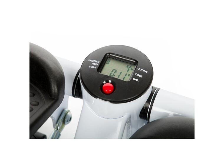 Mini-Stepper 2-in-1 Näytöllä askeleet, kalorit ja aika 