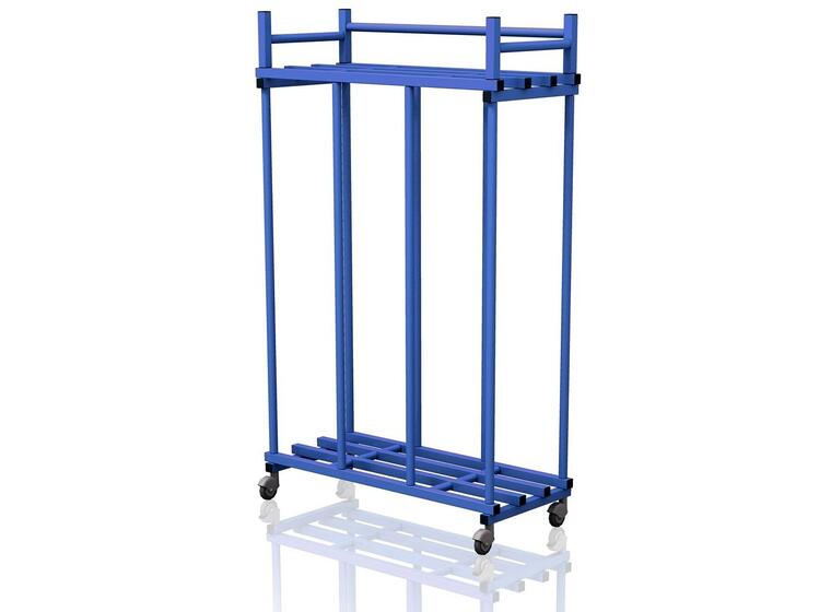 Mobile storage unit Blue 