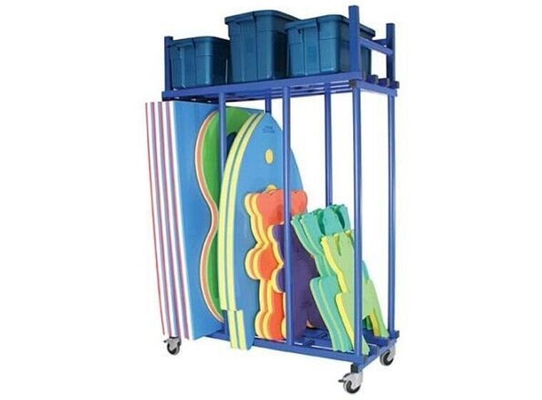 Mobile storage unit Blue 