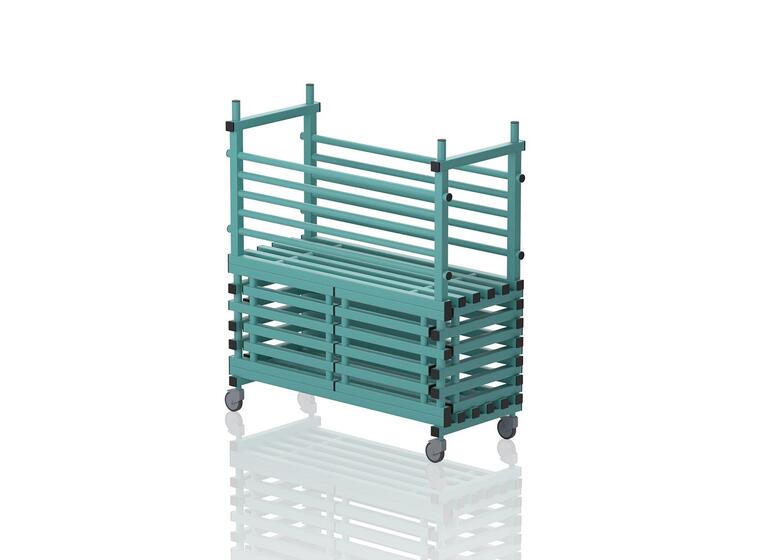 SHELVING AND RACKING NDL1350DR Aqua 