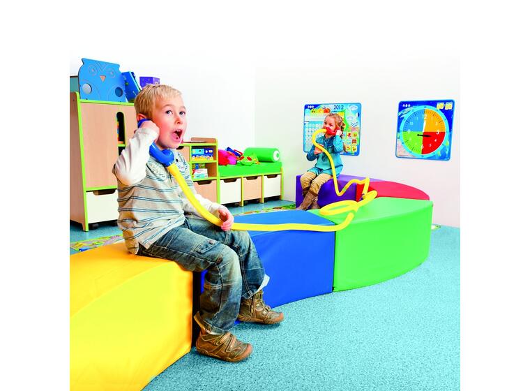 Soft Lounge Istuinsetti Aalto 100x40x35 cm 