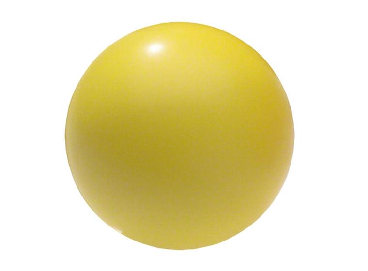 Softball PE-kumia 20 cm Keltainen 