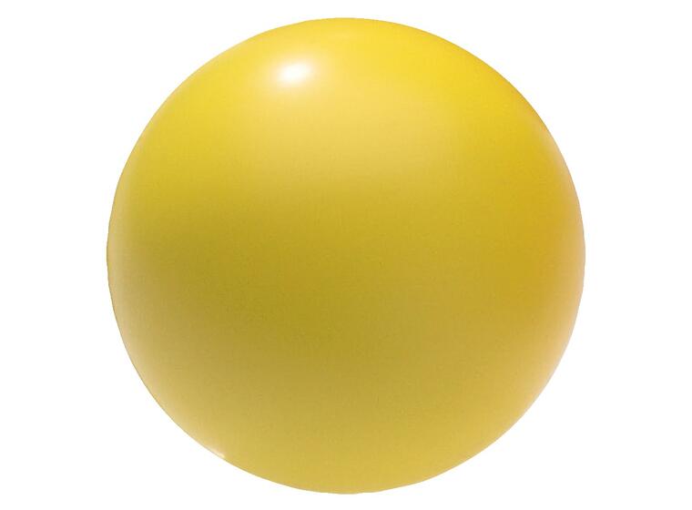 Softball PE-kumia 20 cm Keltainen 