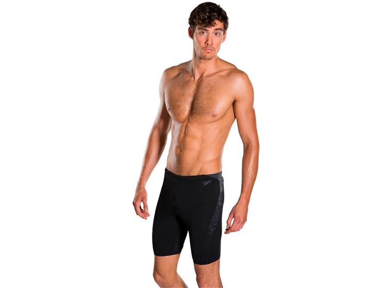 Speedo Boom Splice Jammer 40'' Miesten uimahousut - Musta