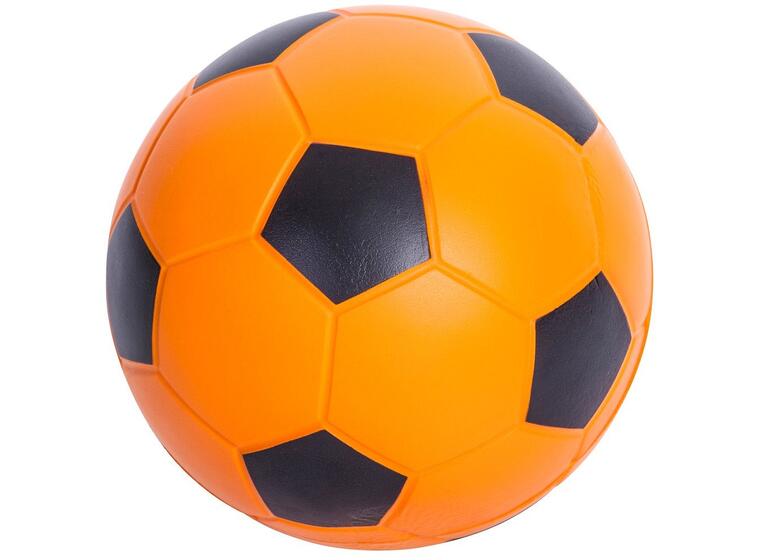 Sport-Thieme PU-Fußball Orange-Schwarz, 