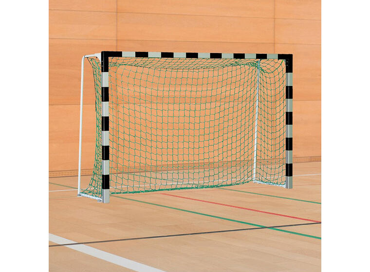 Sport-Thieme | Käsipallomaali 3x2 m Musta/hopea | IHF-hyväksytty 