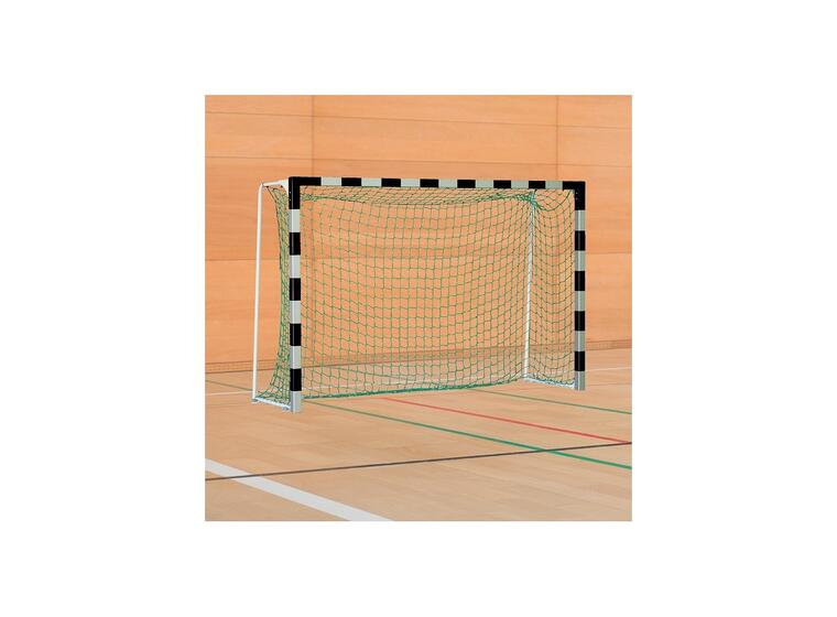 Sport-Thieme | Käsipallomaali 3x2 m Musta/hopea | IHF-hyväksytty 