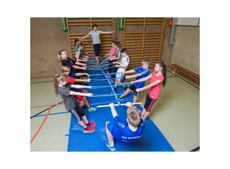 Sport-Thieme | Tasapainonauha 5x1 m (sis. lenkit) 