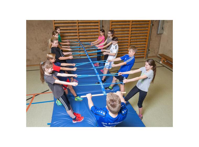 Sport-Thieme | Tasapainonauha 5x1 m (sis. lenkit) 