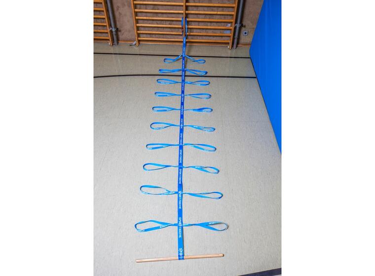 Sport-Thieme | Tasapainonauha 5x1 m (sis. lenkit) 