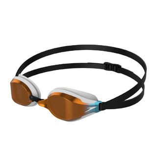 Sv&#248;mmebrille Speedsocket mirror silver mirror lens / smoke frame