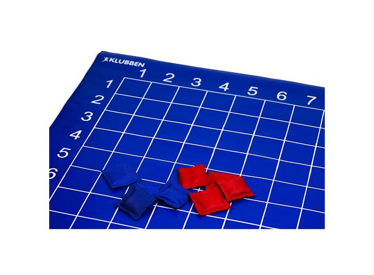 Target Toss Mat - Multiplication +3 in a row incl. 8 bean bags 
