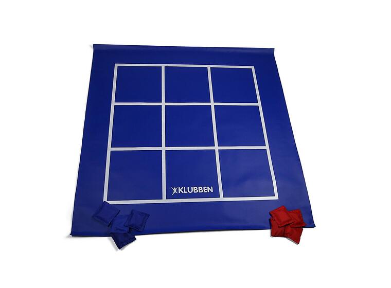 Target Toss Mat - Multiplication +3 in a row incl. 8 bean bags 