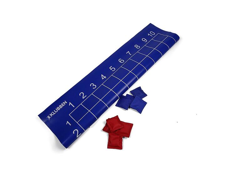 Target Toss Mat - Multiplication +3 in a row incl. 8 bean bags 