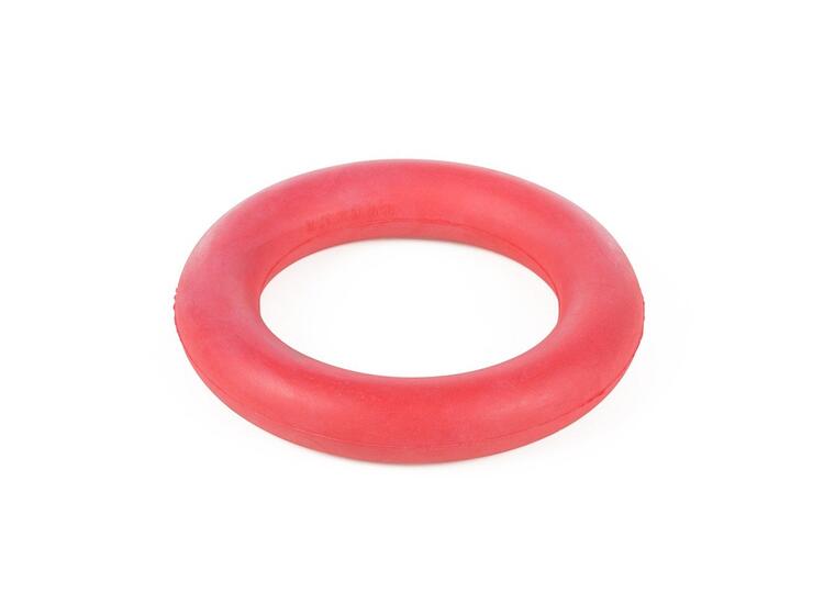 Tennisring Massiv Rød 